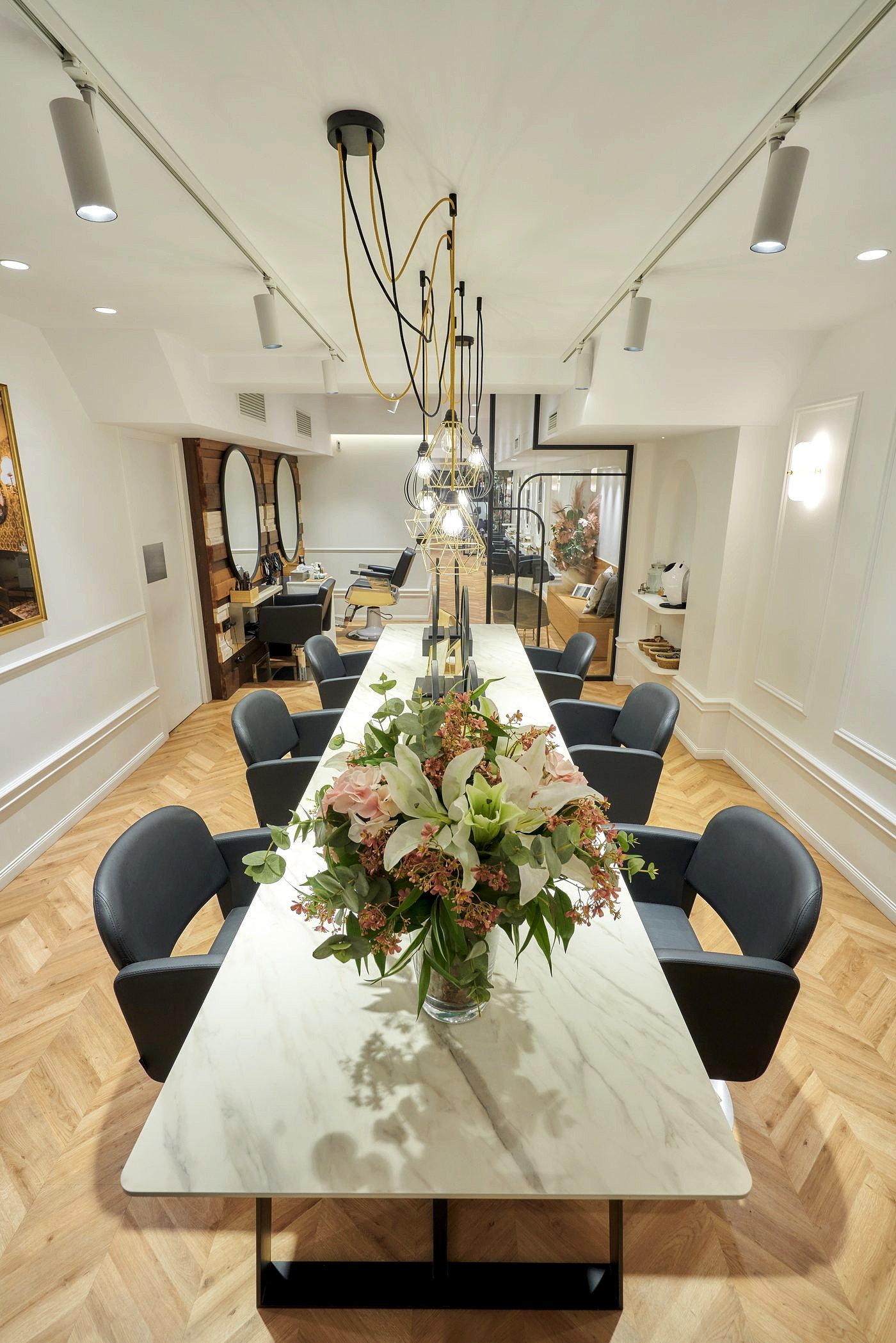 Raffel Pagès Essence Pujades - Sala de styling